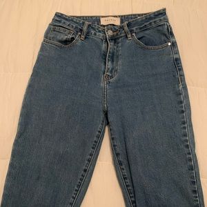 Pacsun high waisted mom jeans